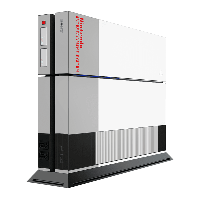NES Skin Playstation 4 Fat