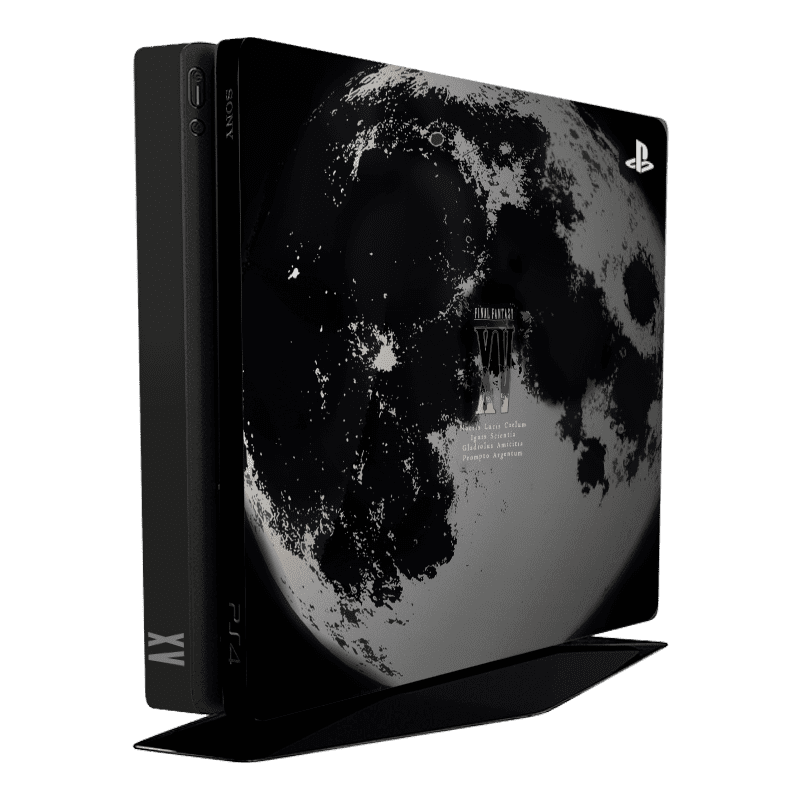 Final Fantasy XV Skin Playstation 4 Slim