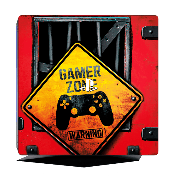 Gamer Zone Skin Playstation 4 Pro