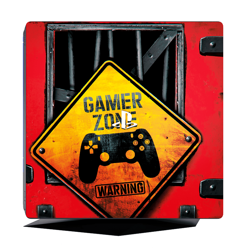Gamer Zone Skin Playstation 4 Pro