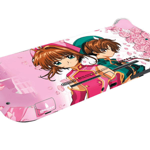Sakura Card Captor Skin Nintendo Switch Lite Xonebrand
