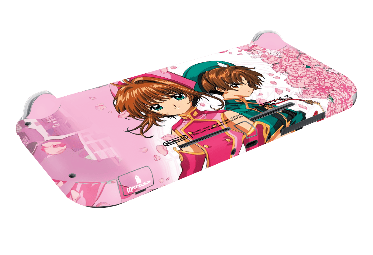 Sakura Card Captor Skin Nintendo Switch Lite Xonebrand