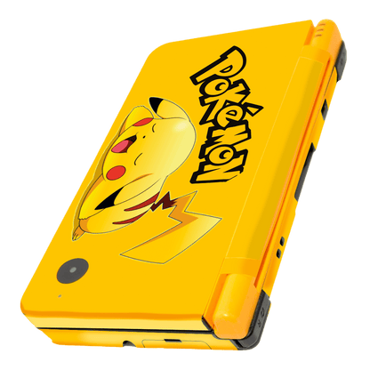 Pokemon Pikachu Nintendo DSI XL 2010 Skin