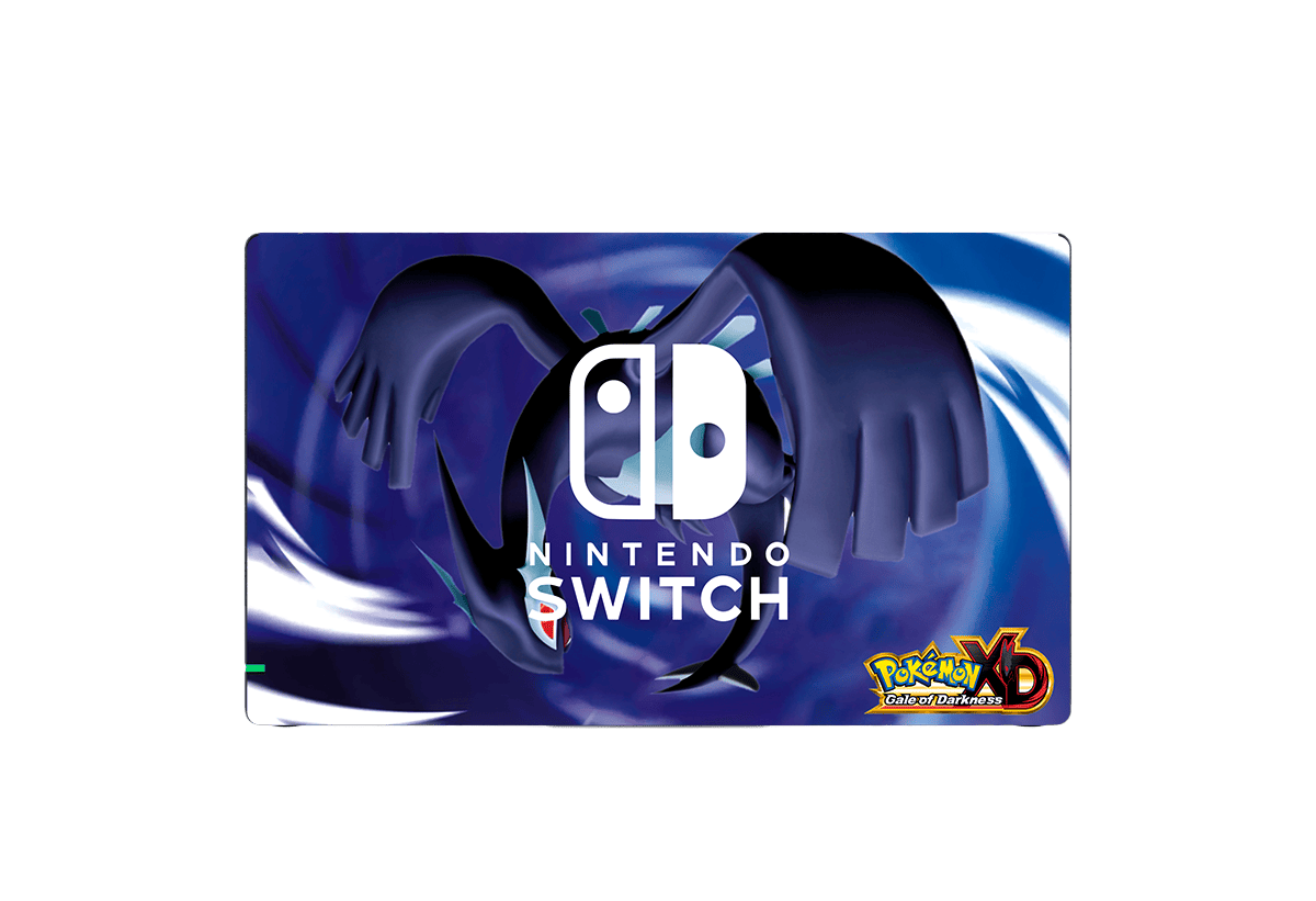 Pokemon XD Skin Nintendo Switch (2017) Xonebrand