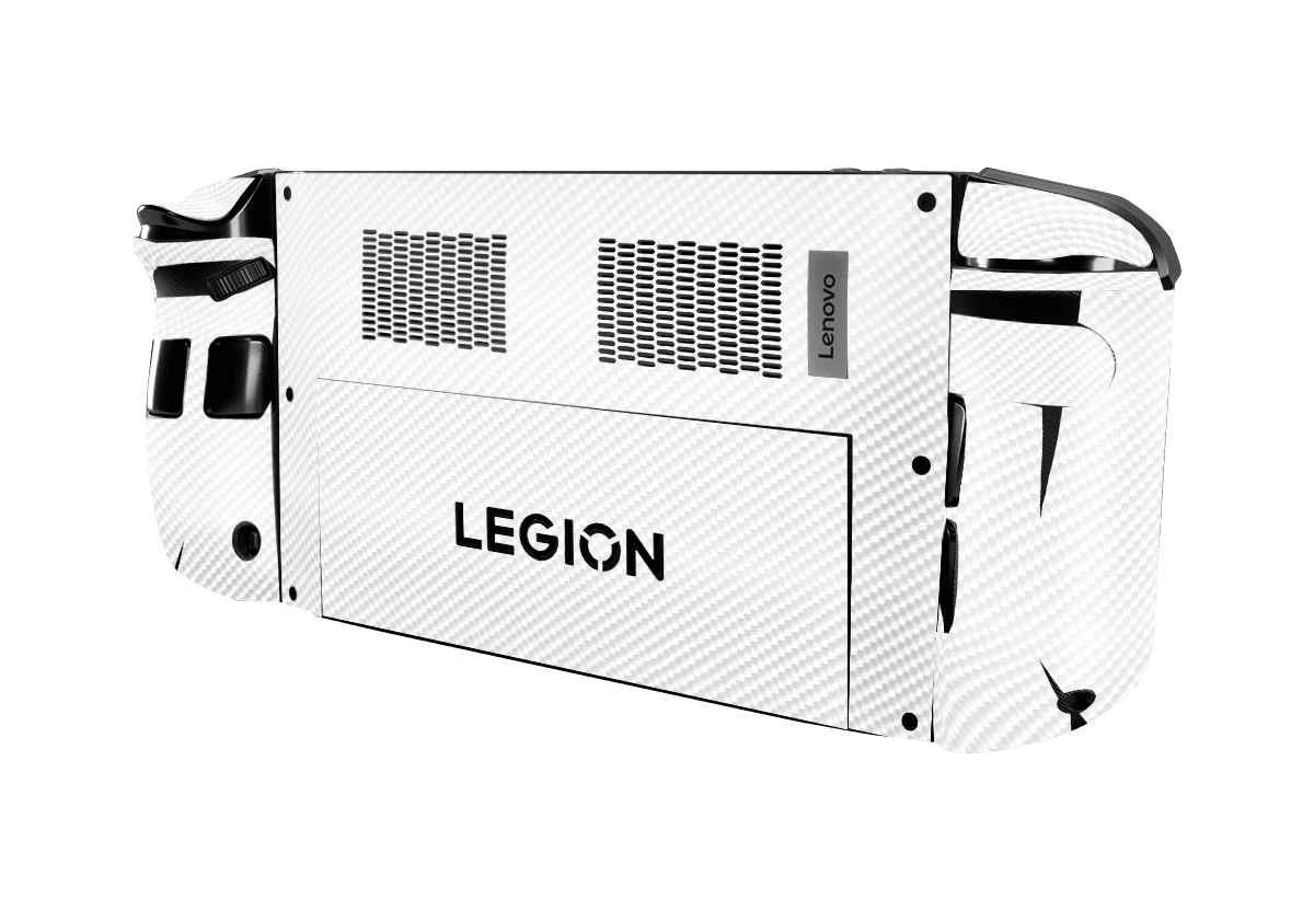 Fibra Carbono Blanco Lenovo Legion Go Skin