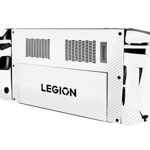 Fibra Carbono Blanco Lenovo Legion Go Skin