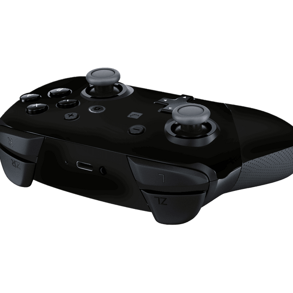 Negro Mate Skin Nintendo Switch Pro Controller