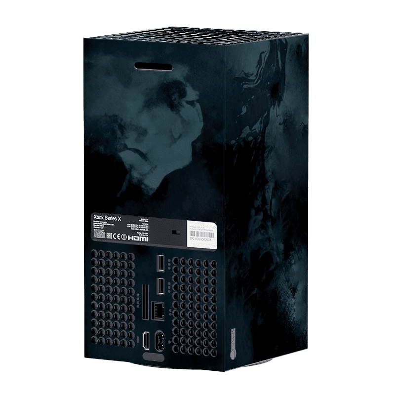 Mortal Kombat Scorpion Skin Xbox Series