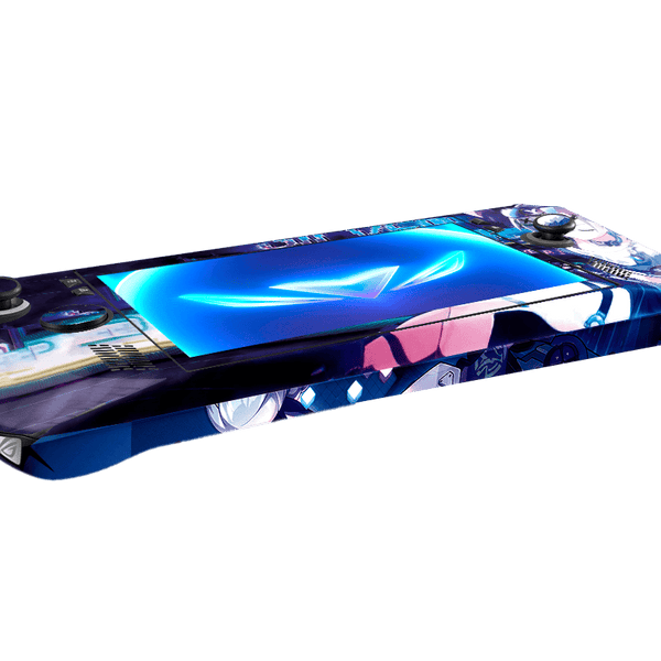 Skin para ASUS Rog Ally X edición Silver Wolft – Xonebrand
