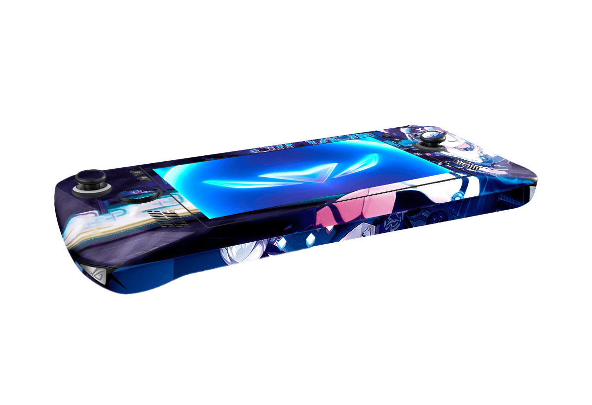 Skin para ASUS Rog Ally X edición Silver Wolft – Xonebrand