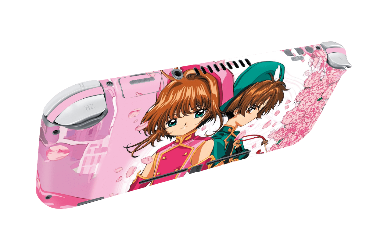 Sakura Card Captor Skin Nintendo Switch Lite