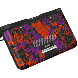 Pokemon Scarlet & Violet Nintendo 3DS XL 2015 Skin