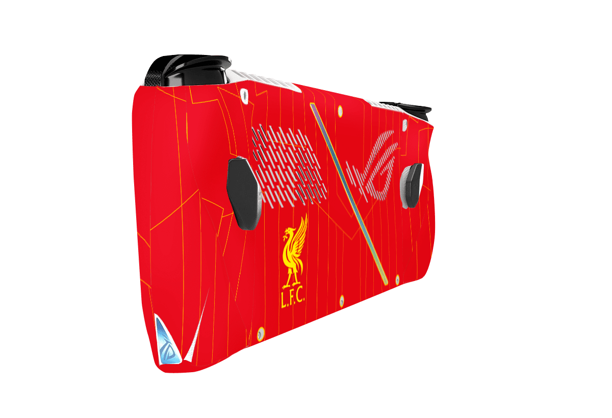 Liverpool Skin Asus Rog Ally