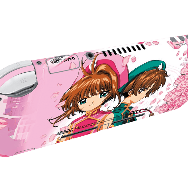 Sakura Card Captor Skin Nintendo Switch Lite Xonebrand