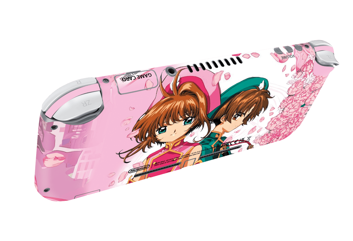 Sakura Card Captor Skin Nintendo Switch Lite Xonebrand