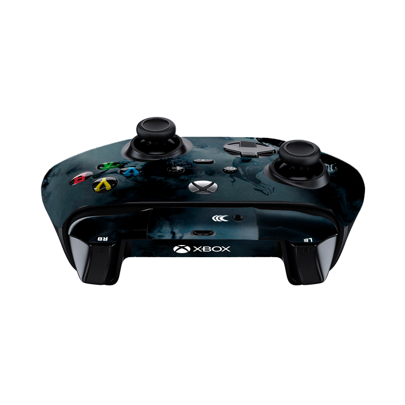 Mortal Kombat Scorpion Xbox Series X Skin Xonebrand