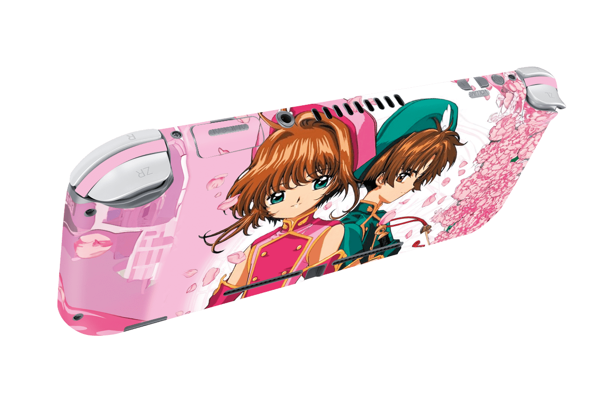 Sakura Card Nintendo Switch Lite Skin