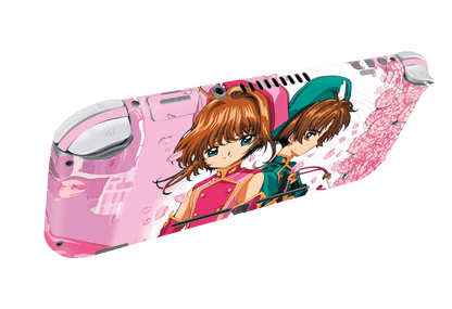 Sakura Card Nintendo Switch Lite Skin