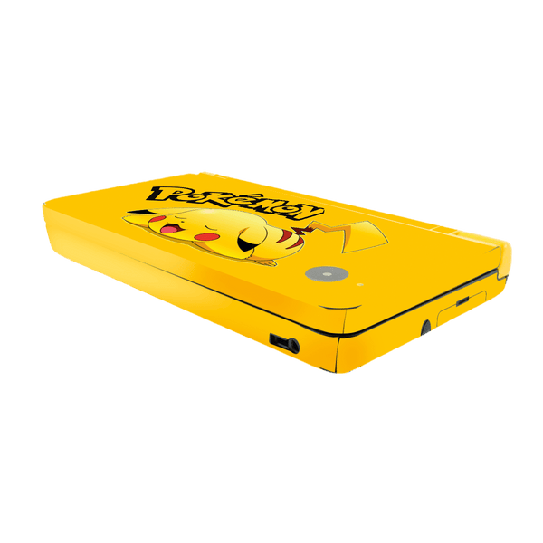 Pokemon Pikachu Skin Nintendo DSi XL (2009)