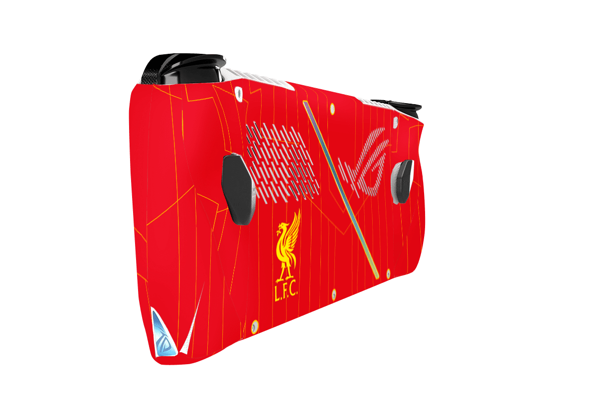 Liverpool F.C Asus Rog Ally Handheld Gaming Computer Skin