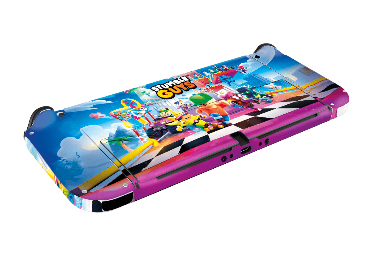 Stumble Guys Skin Nintendo Switch OLED (2021)