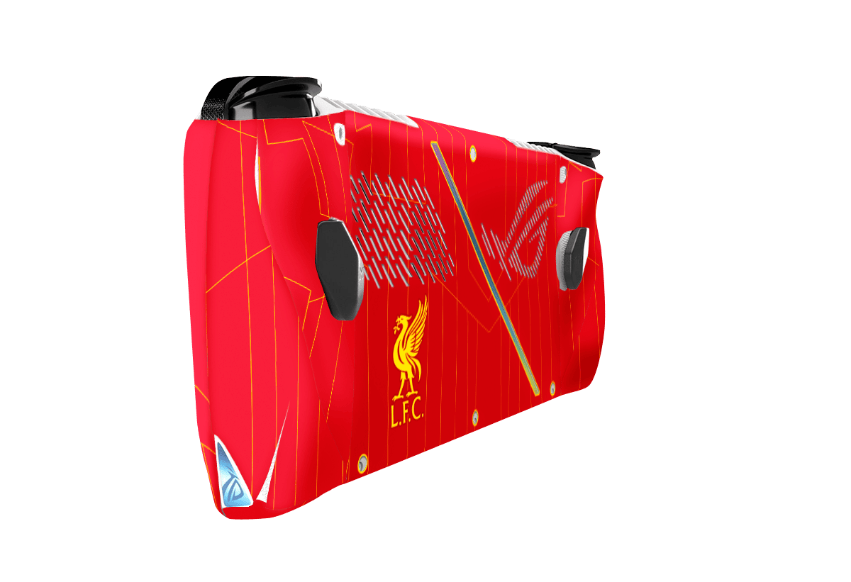 Liverpool Skin Asus Rog Ally Xonebrand