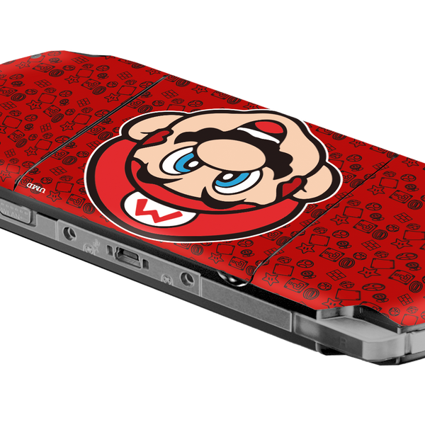 Super Mario Bros Skin Playstation Portable (PSP) Xonebrand