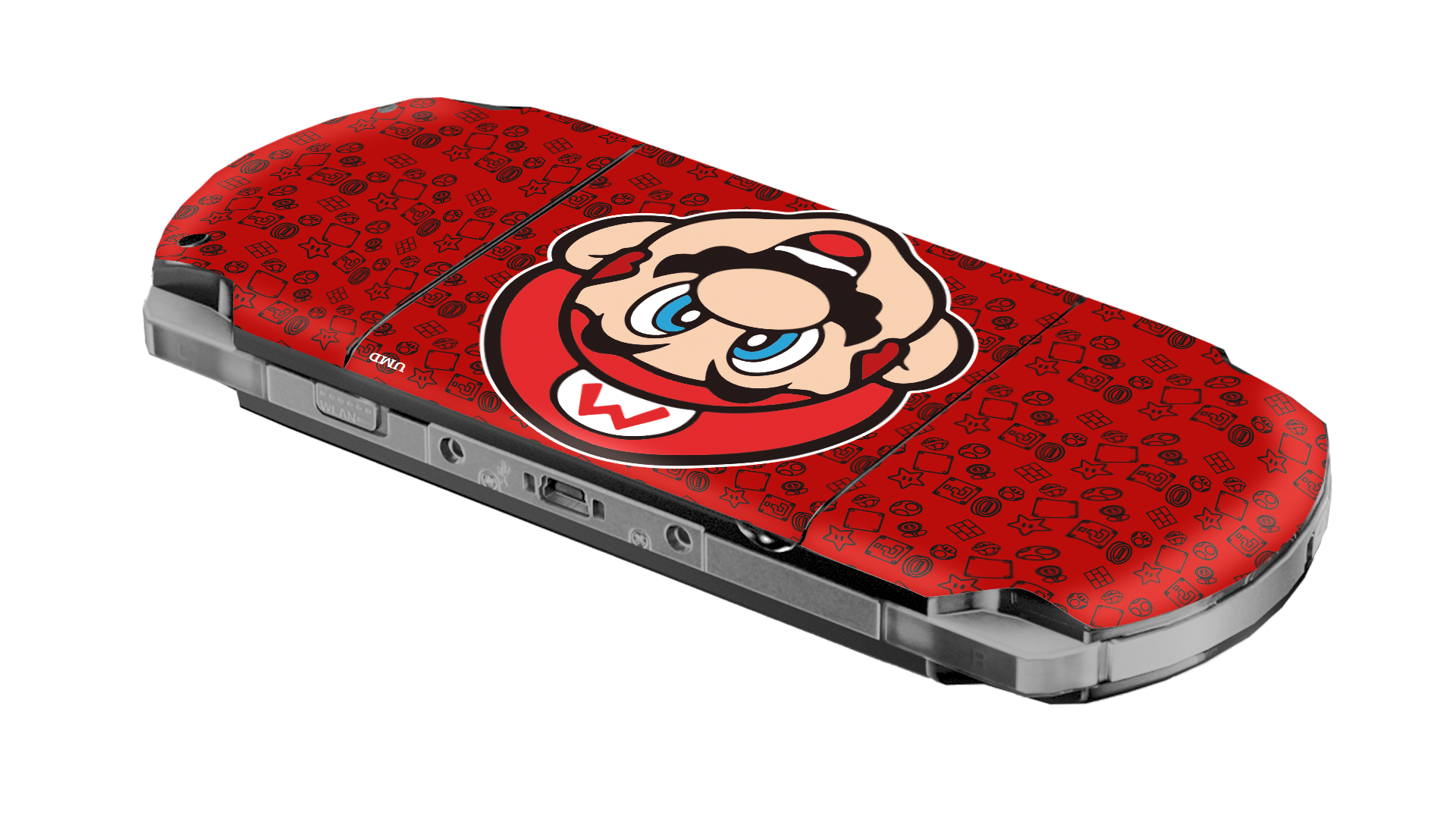 Super Mario Bros Skin Playstation Portable (PSP) Xonebrand