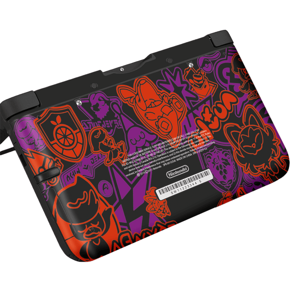 Pokemon Scarlet & Violet Skin Nintendo 3Ds XL (2012)