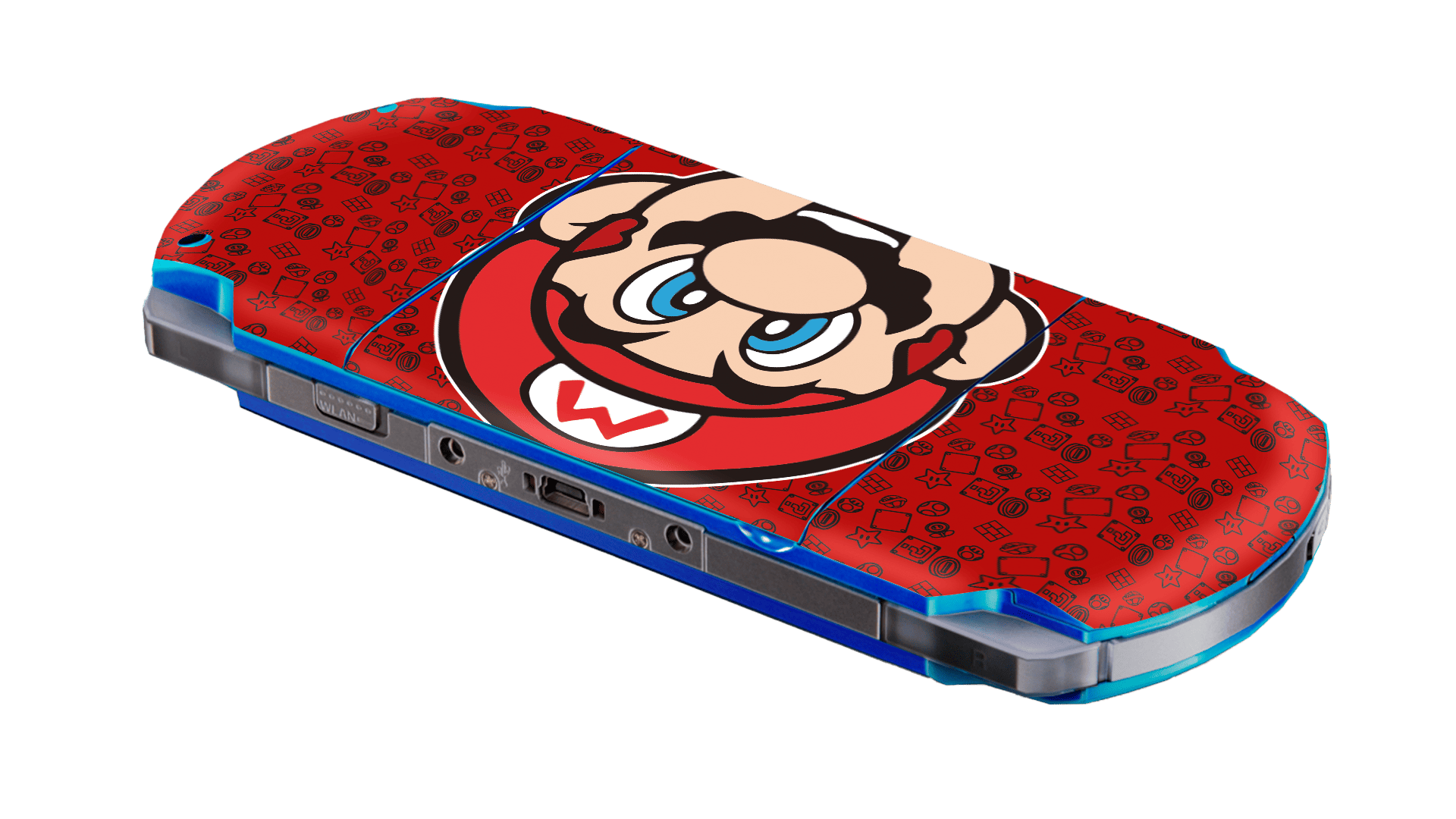 Super Mario Bros Skin Playstation Portable (PSP)