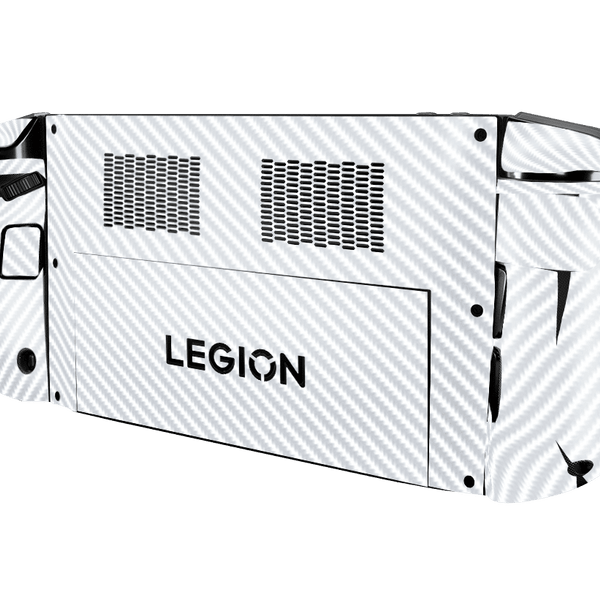 Fibra Carbono Blanco Skin Lenovo Legion Go