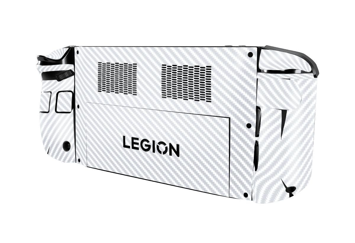Fibra Carbono Blanco Skin Lenovo Legion Go