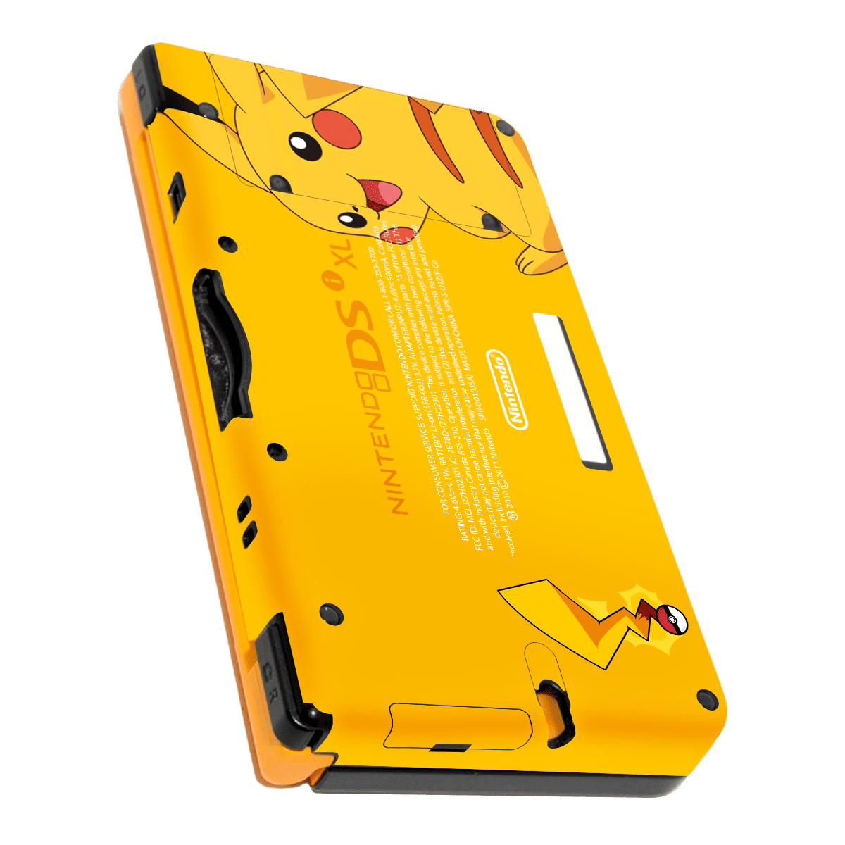 Pokemon Pikachu Nintendo DSI XL 2010 Skin