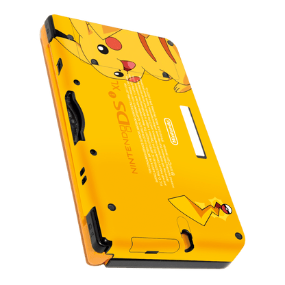 Pokemon Pikachu Nintendo DSI XL 2010 Skin