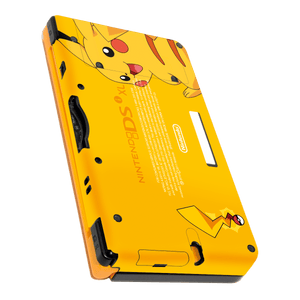 Pokemon Pikachu Nintendo DSI XL 2010 Skin