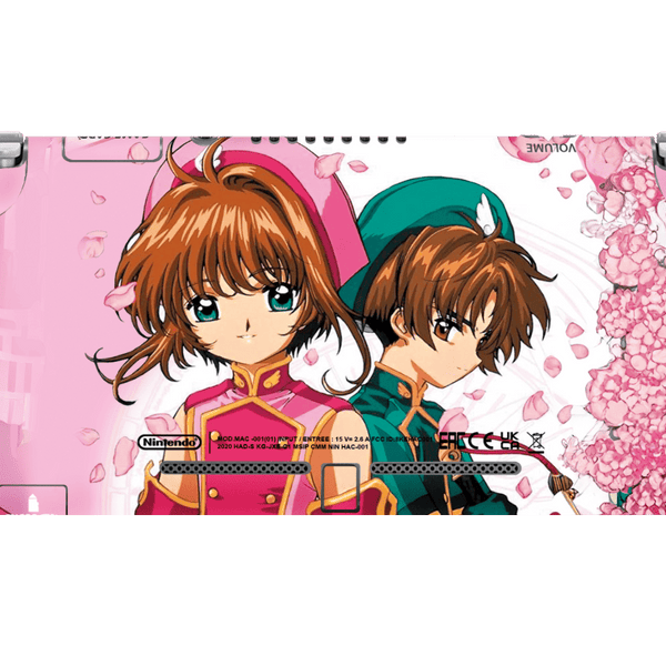 Sakura Card Captor Skin Nintendo Switch Lite Xonebrand