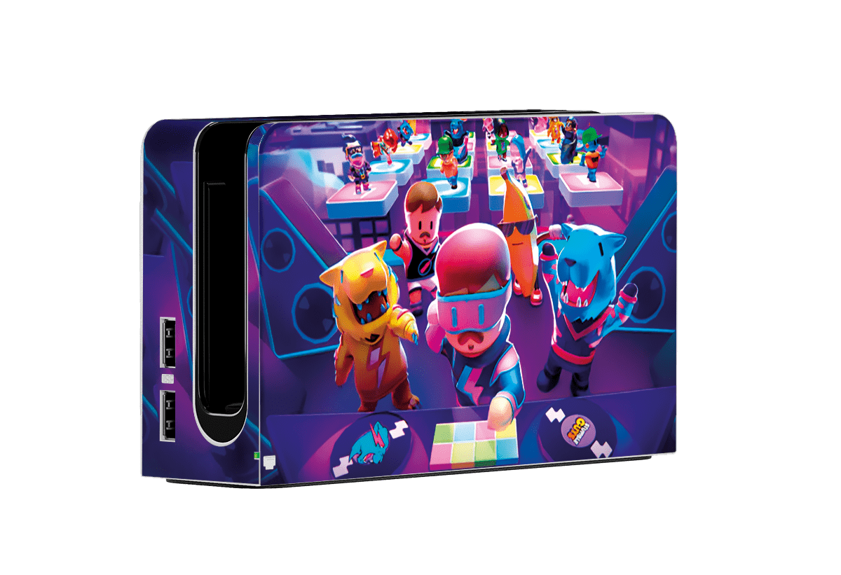 Stumble Guys Nintendo Switch Oled (2021) Skin