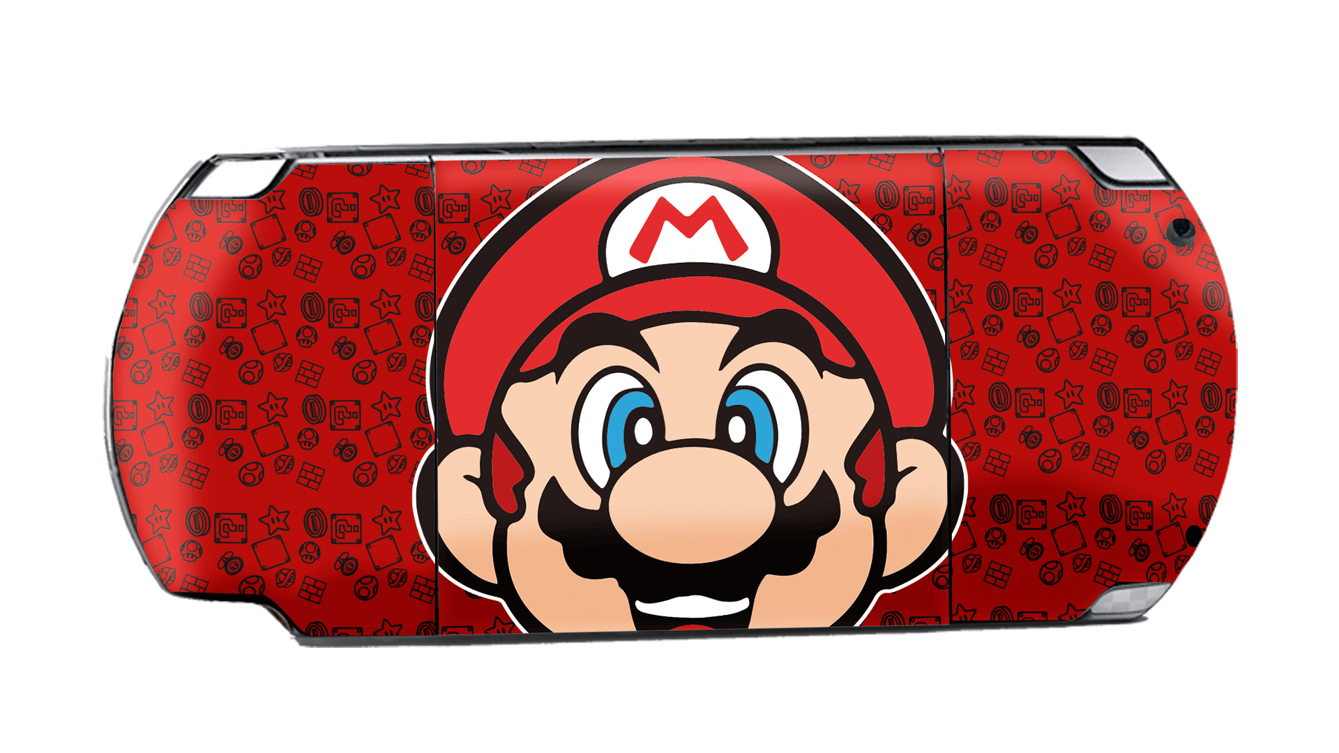 Super Mario Bros Skin Playstation Portable (PSP)