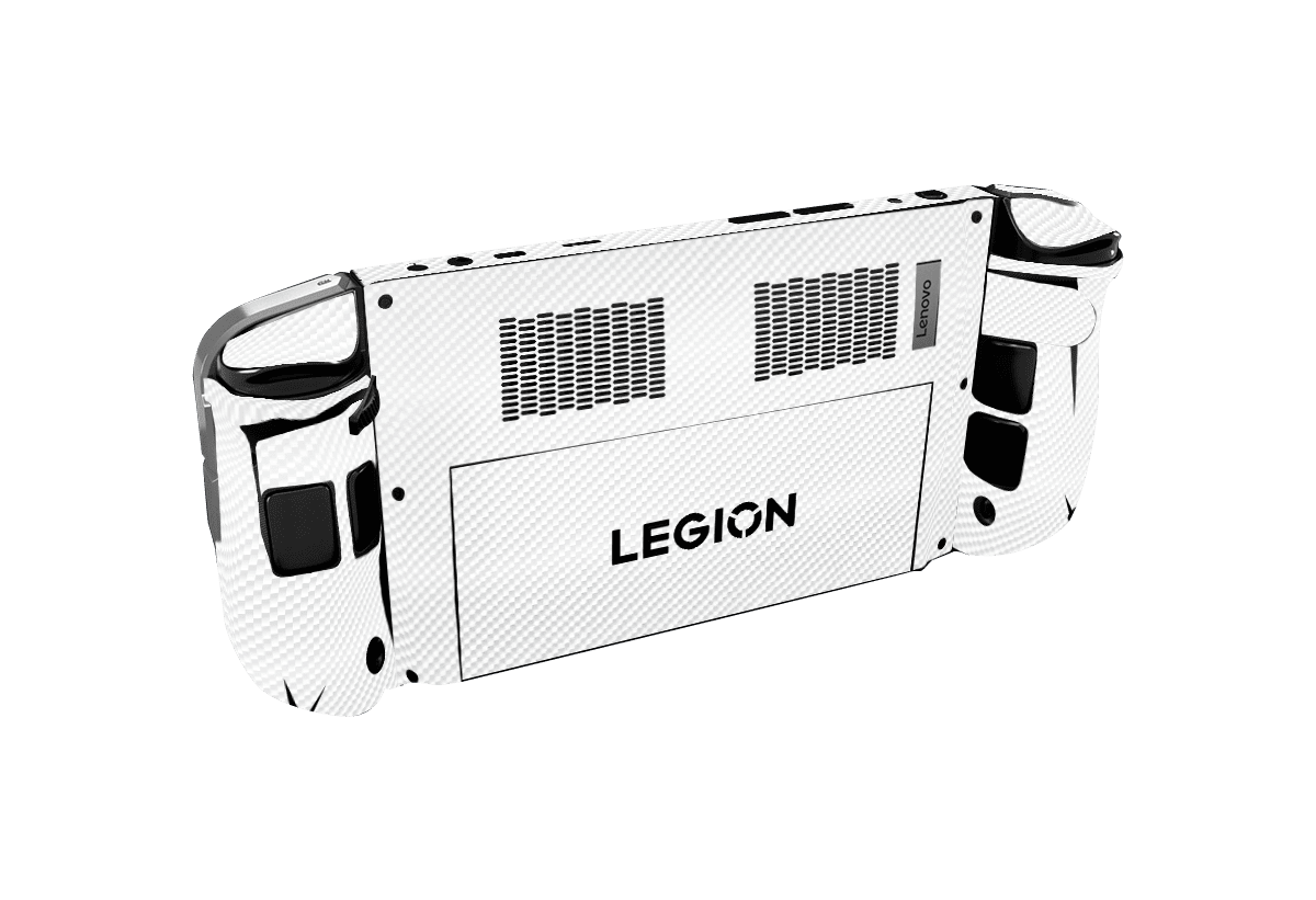 Fibra Carbono Blanco Lenovo Legion Go Skin