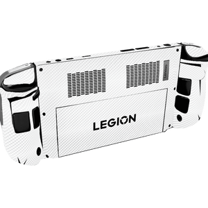 Fibra Carbono Blanco Lenovo Legion Go Skin