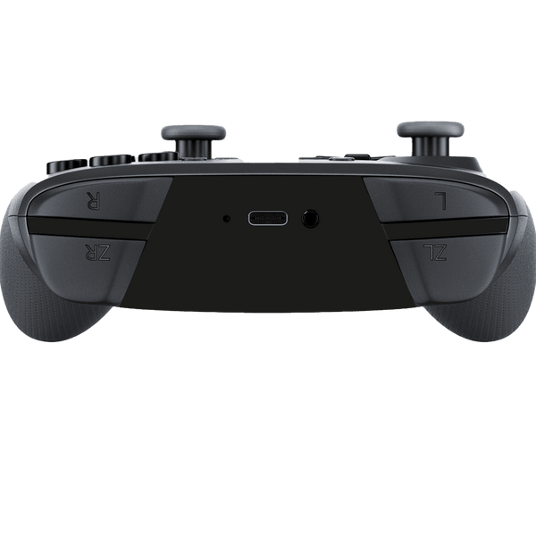 Negro Mate Skin Nintendo Switch Pro Controller