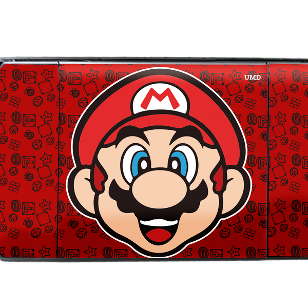 Super Mario Bros Skin Playstation Portable (PSP) Xonebrand