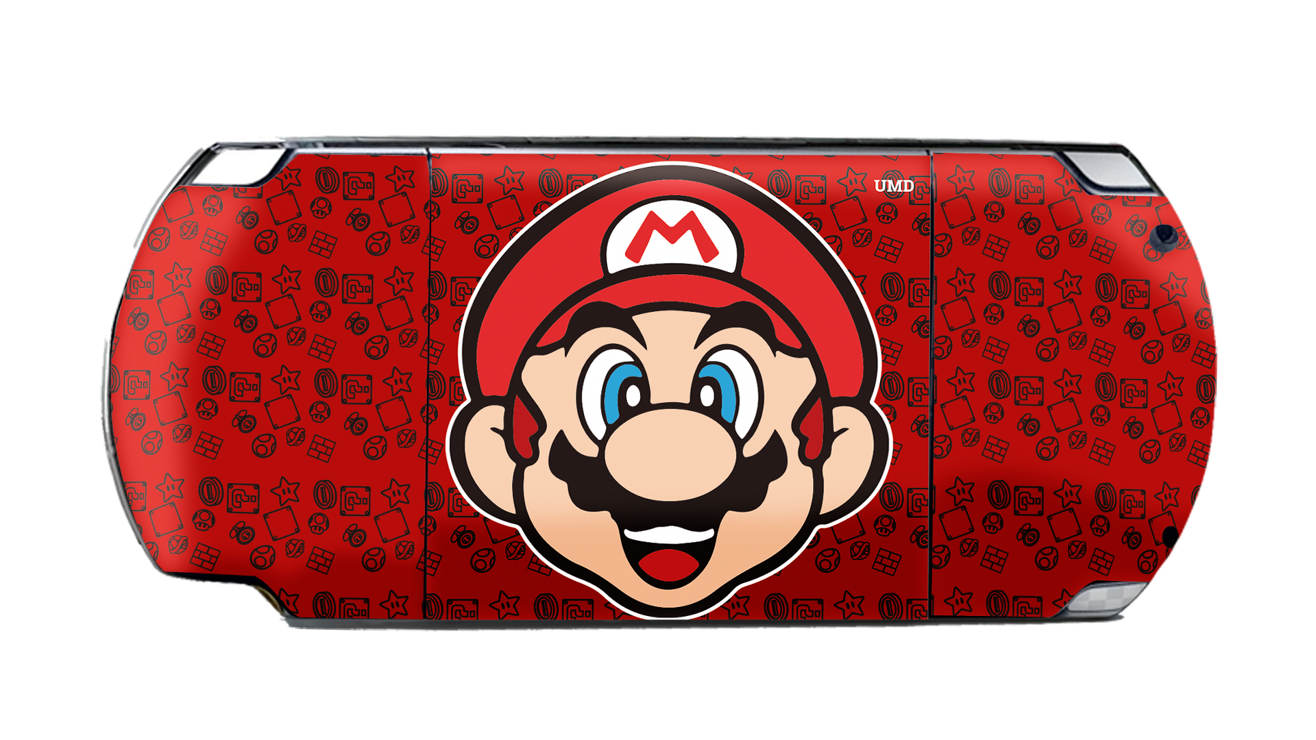 Super Mario Bros Skin Playstation Portable (PSP) Xonebrand