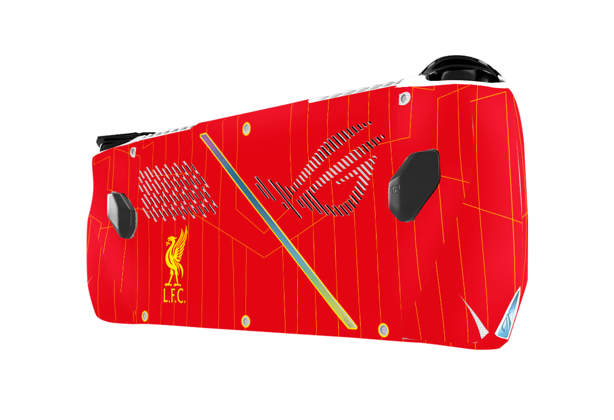 Liverpool F.C Asus Rog Ally Handheld Gaming Computer Skin