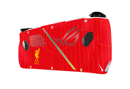 Liverpool F.C Asus Rog Ally Handheld Gaming Computer Skin