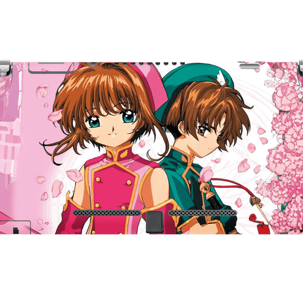 Sakura Card Captor Skin Nintendo Switch Lite