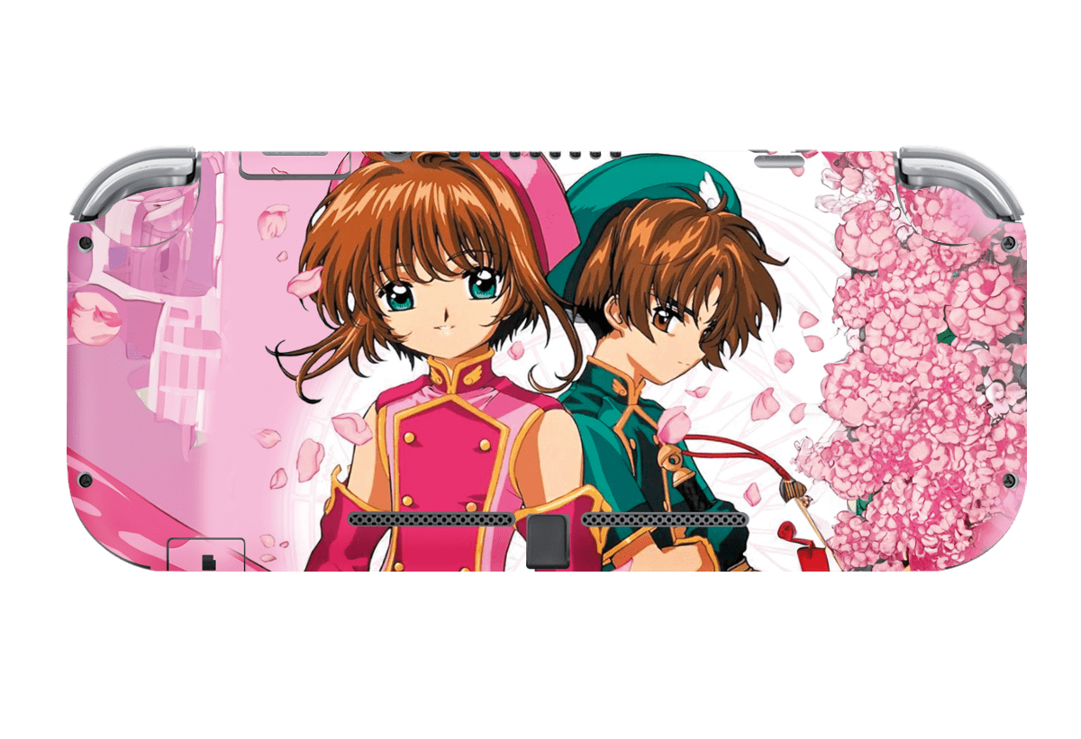 Sakura Card Captor Skin Nintendo Switch Lite
