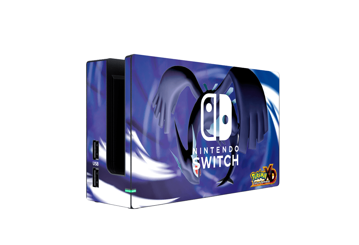 Pokemon XD Skin Nintendo Switch (2017) Xonebrand