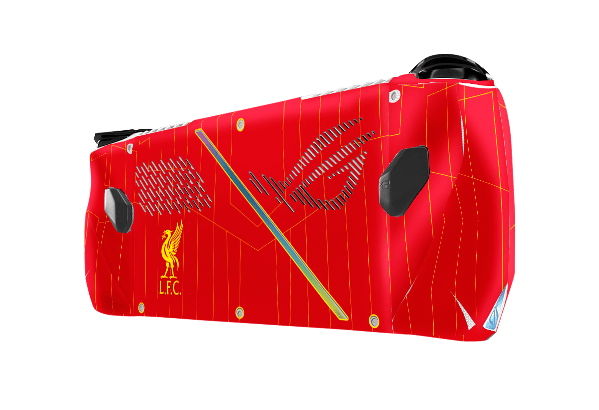 Liverpool Skin Asus Rog Ally Xonebrand