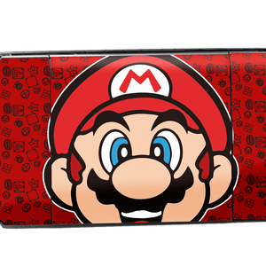 Super Mario PSP Handheld Gaming Bundle Skin